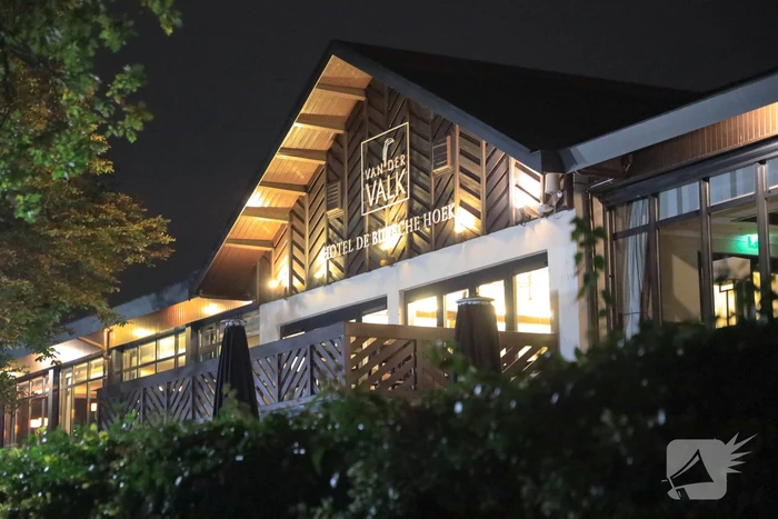 Grote zoekactie bij hotel Van der Valk De Biltsche Hoek