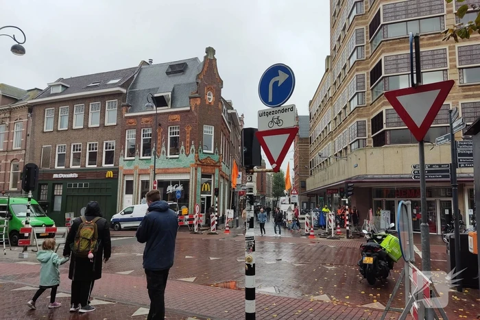 Grote stroomstoring treft NS-station