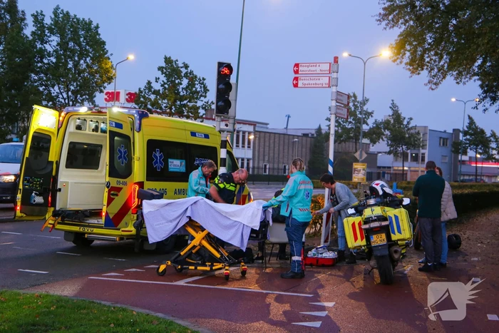 Motorrijder gewond na valpartij bij beruchte stoplicht