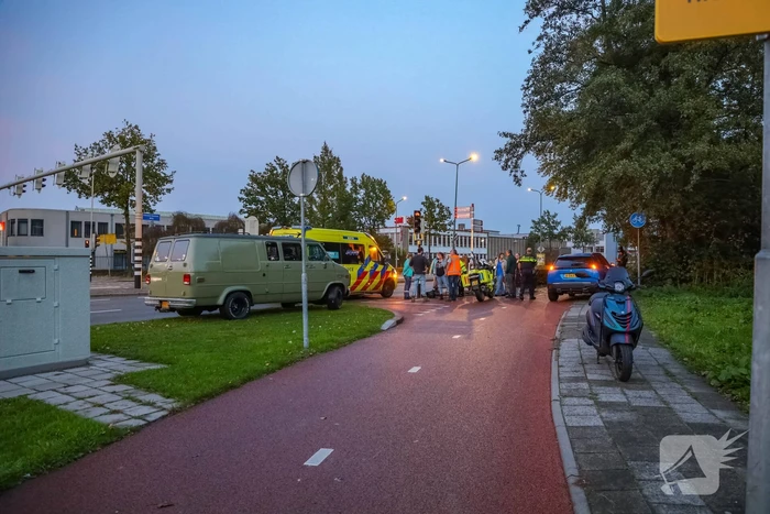 Motorrijder gewond na valpartij bij beruchte stoplicht