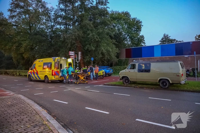 Motorrijder gewond na valpartij bij beruchte stoplicht