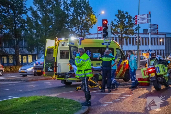 Motorrijder gewond na valpartij bij beruchte stoplicht