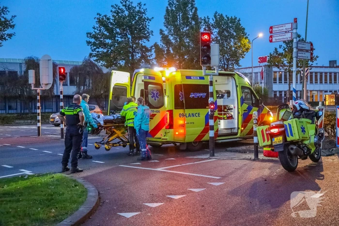 Motorrijder gewond na valpartij bij beruchte stoplicht