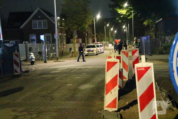 Bewoner van woonboot gewond door explosie