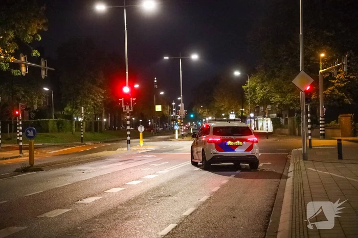 Politieinzet op parkeerterrein bij Jumbo