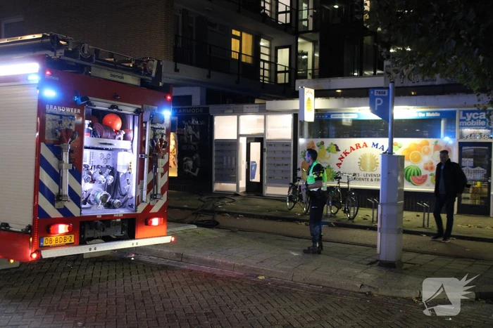 Fietsaccu vat vlam in woning