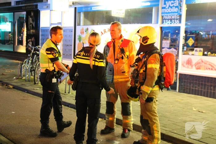 Fietsaccu vat vlam in woning