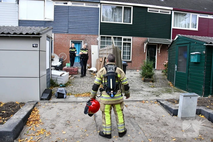 Man met verward gedrag dreigt woning in brand te steken