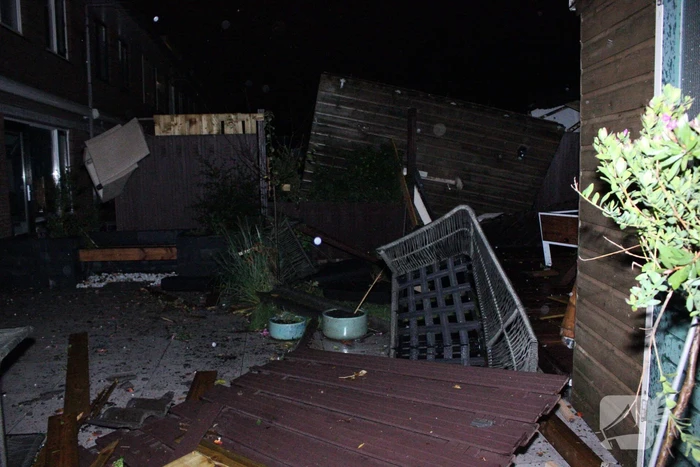 Enorme schade door grote windhoos