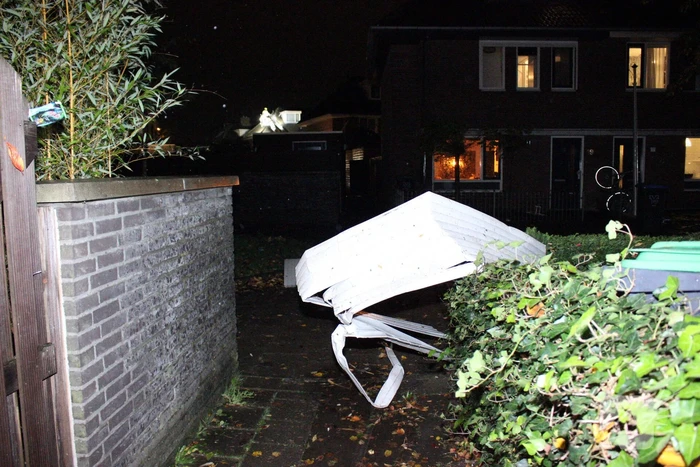 Enorme schade door grote windhoos