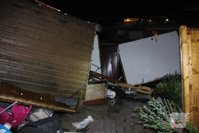 Enorme schade door grote windhoos