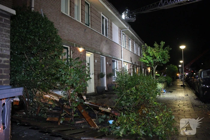 Enorme schade door grote windhoos