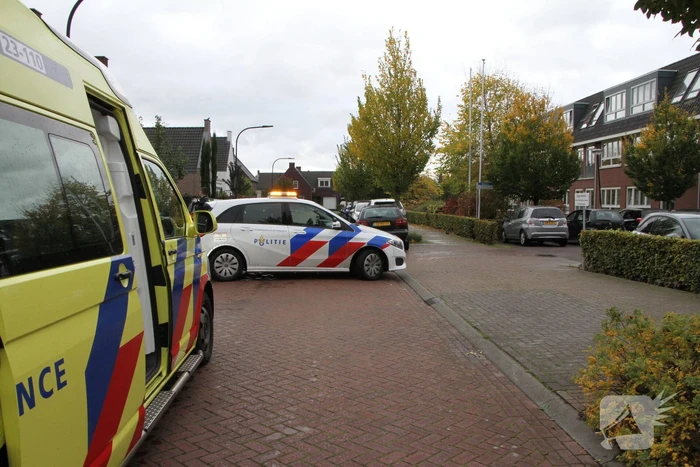 Flinke ravage bij botsing tussen auto's