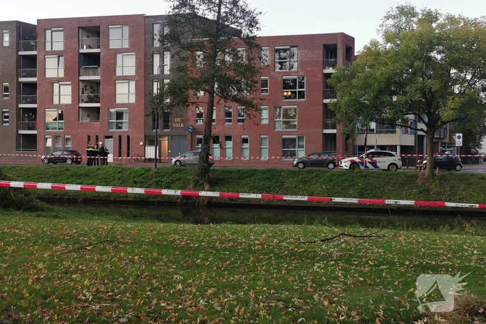 Dode aangetroffen in Valleikanaal
