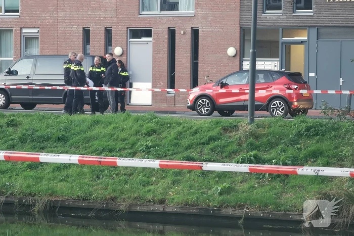 Dode aangetroffen in Valleikanaal