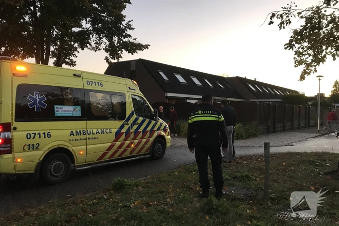 Ongeval tussen personenauto en fietser