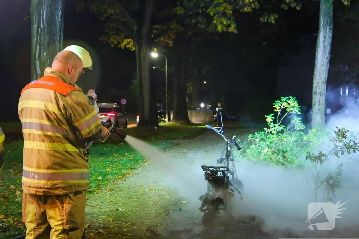 Opnieuw brand in deelscooter van Go-Sharing