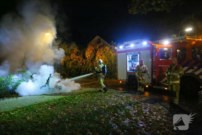 Opnieuw brand in deelscooter van Go-Sharing