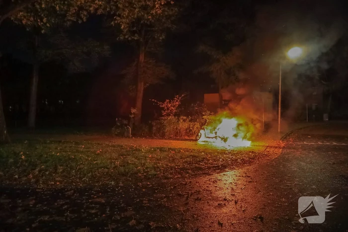 Opnieuw brand in deelscooter van Go-Sharing