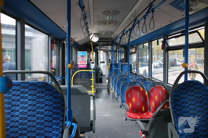 Brand in GVB-stadsbus
