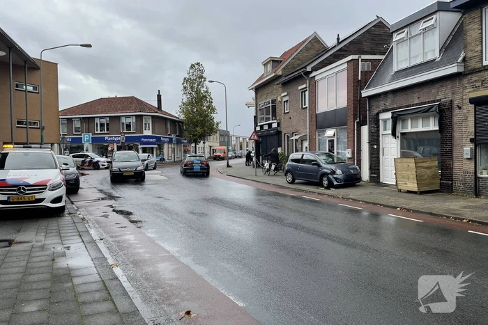 Schade bij ongeval tussen twee auto's