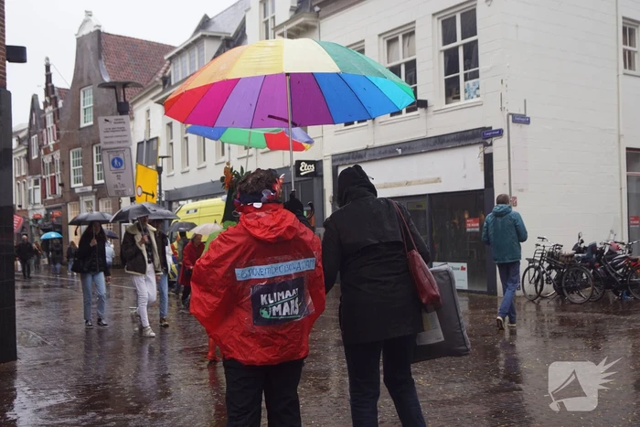 Klimaatactivisten vragen aandacht voor klimaatmars