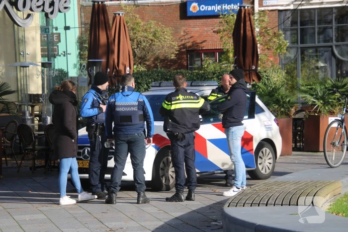 Overlastgevende zwerver aangehouden en meegenomen