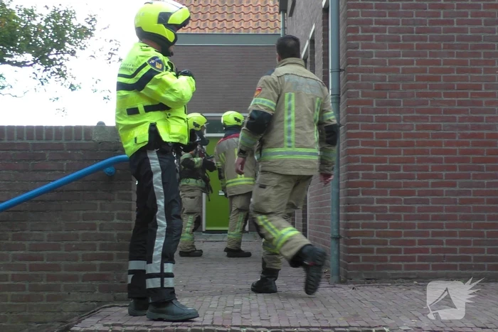 Veel schade door brand bij woning