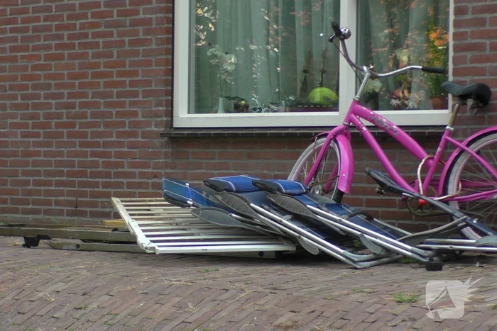 Veel schade door brand bij woning
