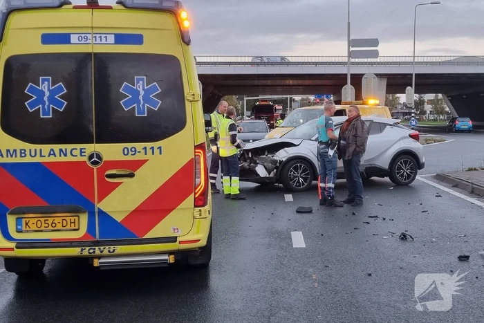 ongeval rondweg-west veenendaal