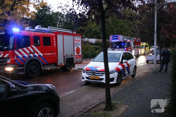 Veel schade door brand in keuken