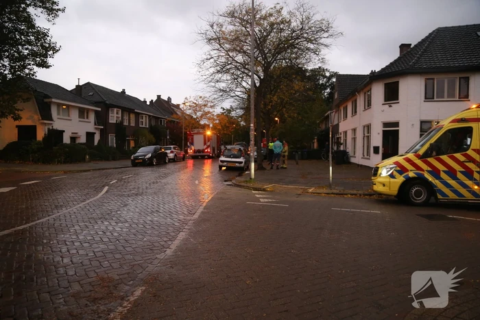 Schade bij ongeval op kruising