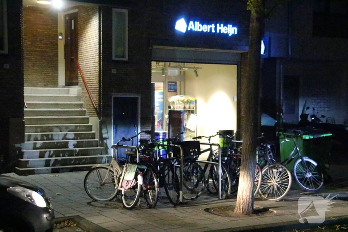 Dader gevlucht na overval op supermarkt