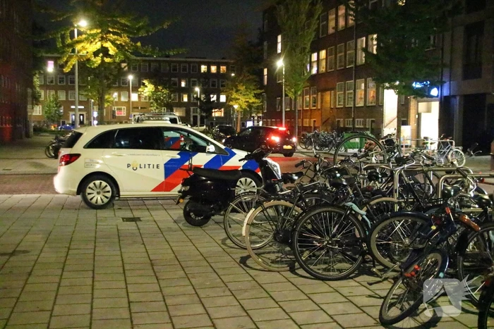Dader gevlucht na overval op supermarkt