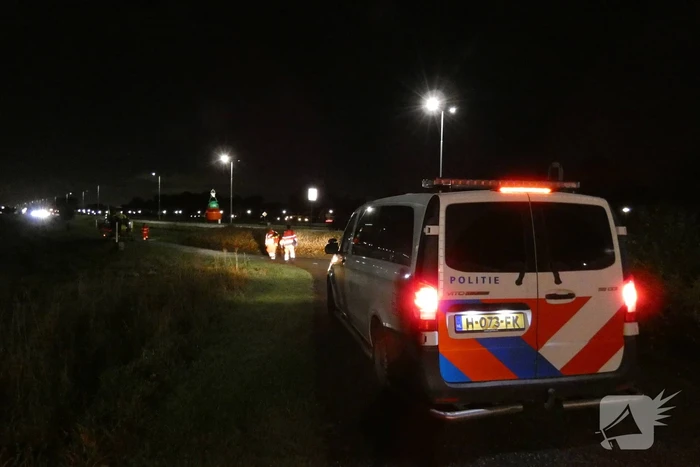 Traumaheli ingezet voor incident
