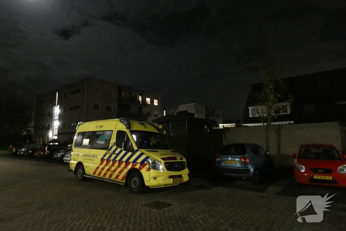 Traumaheli ingezet voor incident