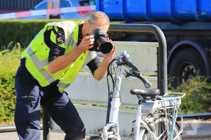 Fietser gewond bij aanrijding met auto