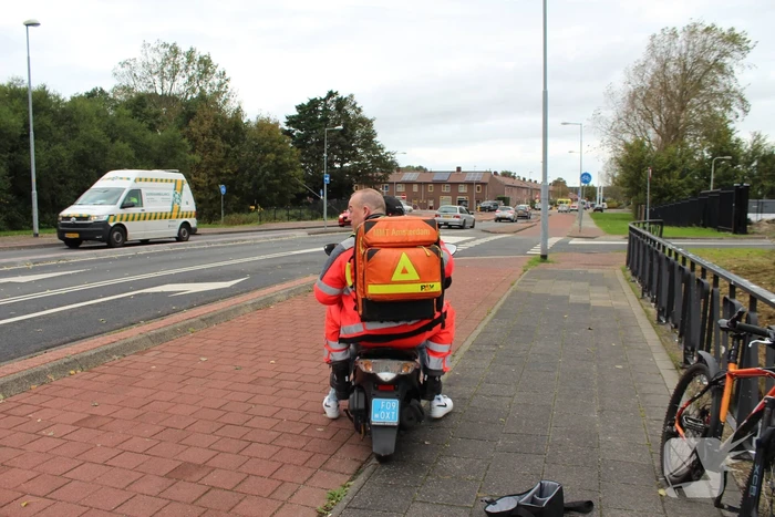 Man raakt zwaargewond in woning