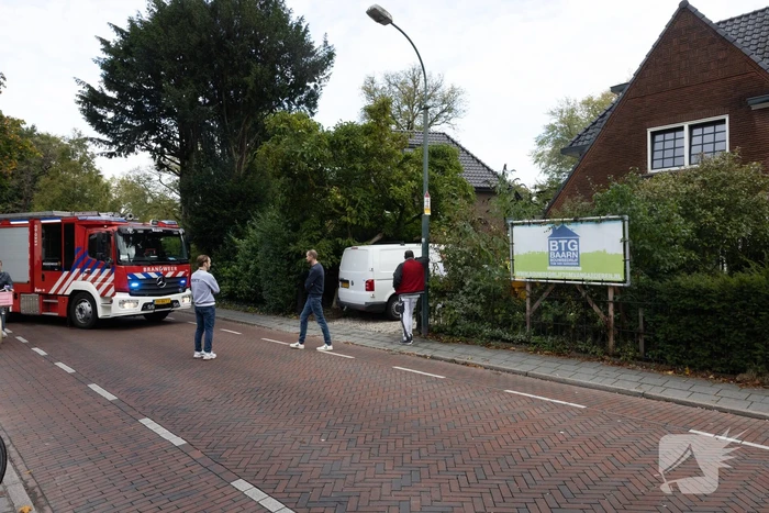 Gaslek bij werkzaamheden in woning