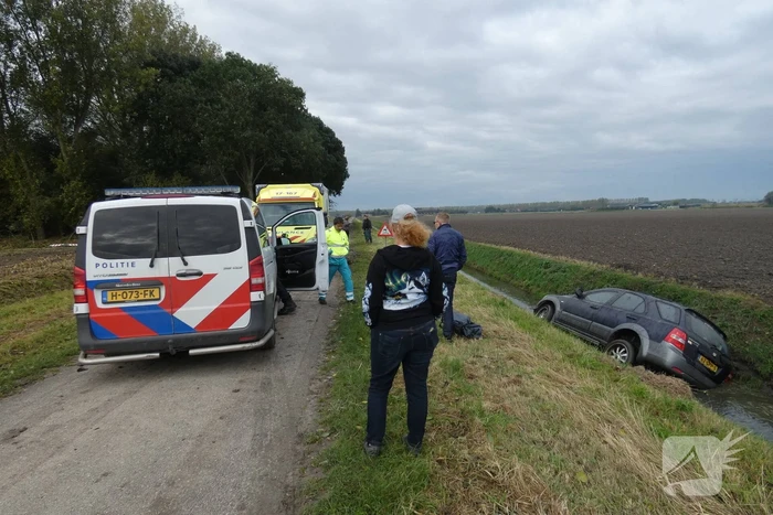 ongeval ikkerseweg hellevoetsluis