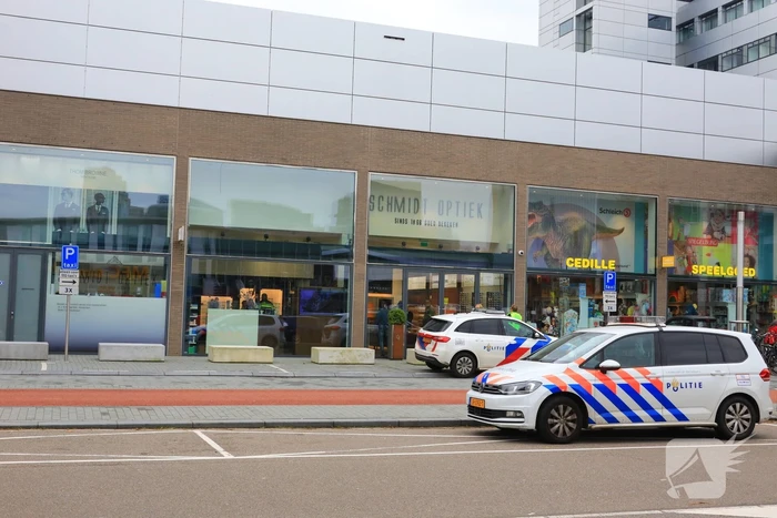 Wederom overval op Schmidt Optiek