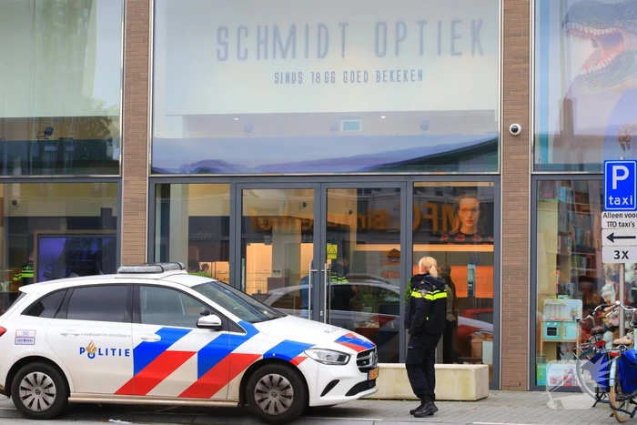 Wederom overval op Schmidt Optiek