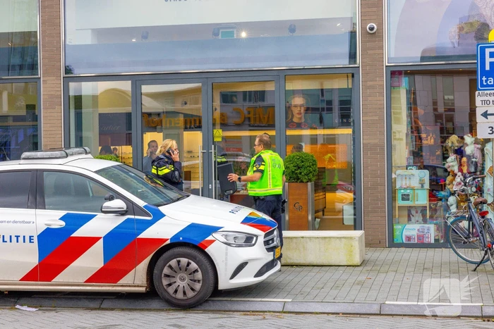 Wederom overval op Schmidt Optiek