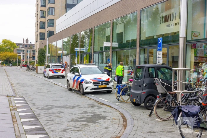 Wederom overval op Schmidt Optiek