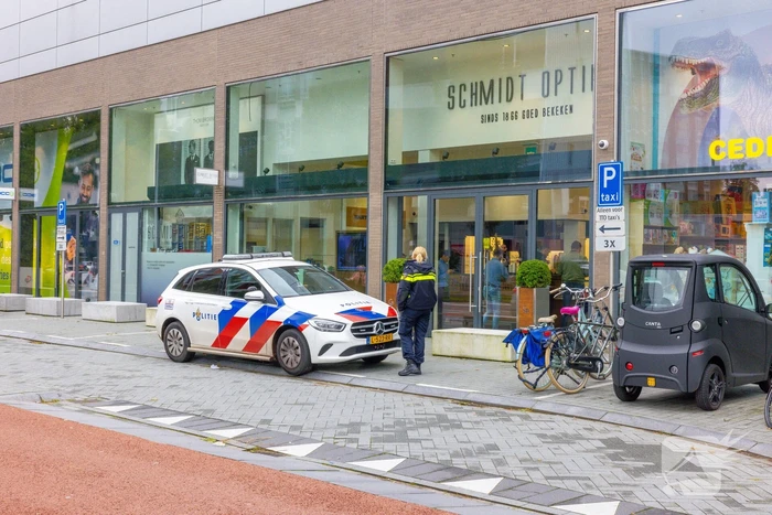 Wederom overval op Schmidt Optiek