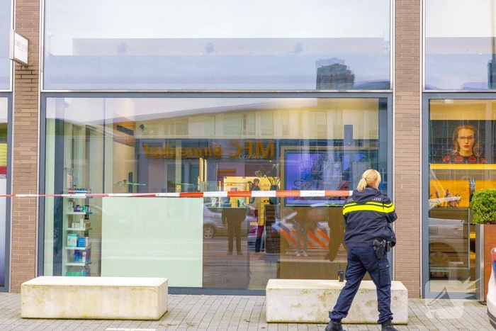 Wederom overval op Schmidt Optiek