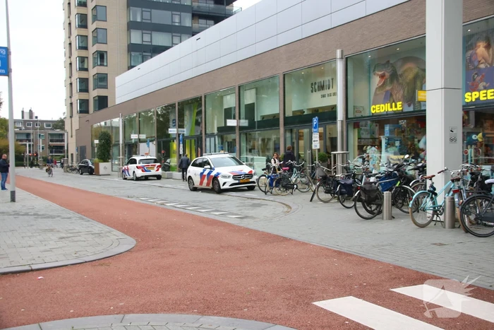 Wederom overval op Schmidt Optiek
