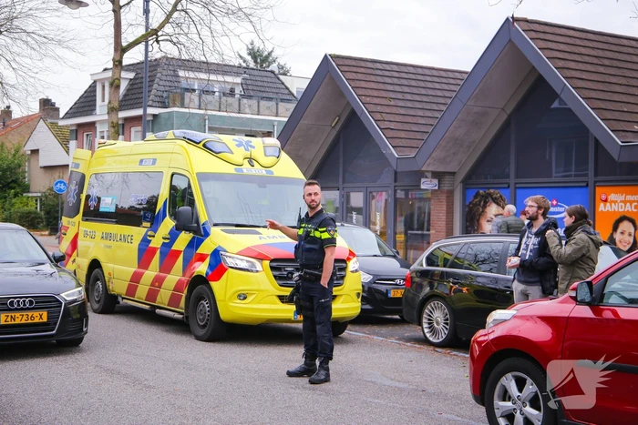 Voetganger aangereden op zebrapad