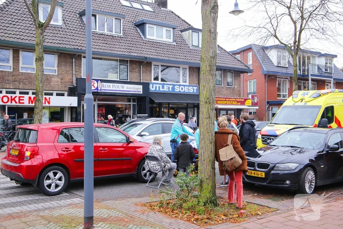 Voetganger aangereden op zebrapad