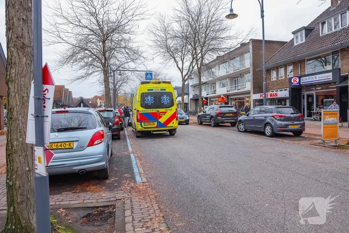 Voetganger aangereden op zebrapad